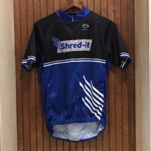 Men’s Shred-it Sport Cut Cycling Jersey - L